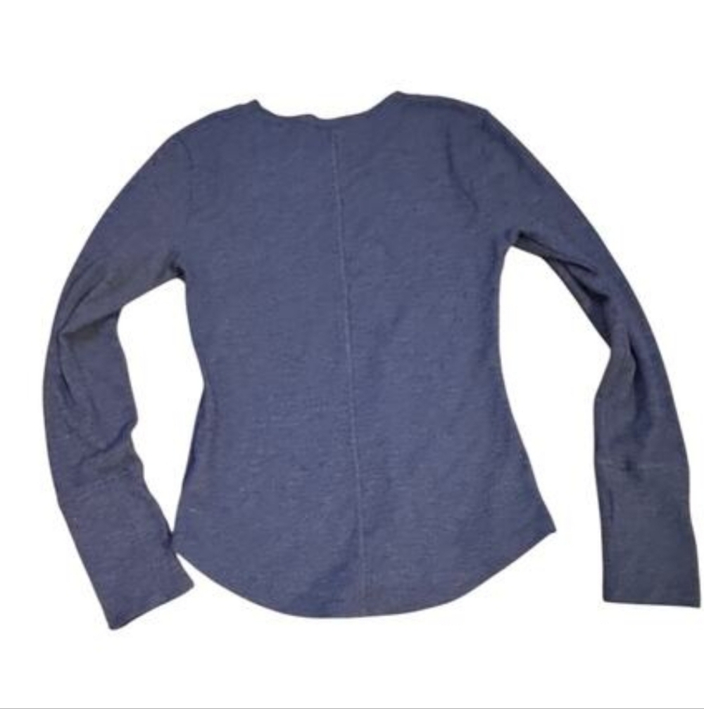 American Eagle Long Sleeve Waffle Shirt medium - Picture 2 of 2